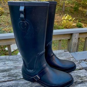 L.L. Bean Wellies Rain Boots Women’s 11